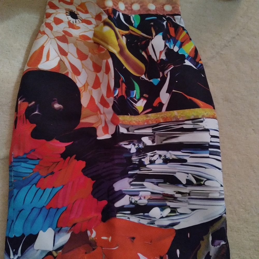 Mary Katrantzou Pencil Skirt